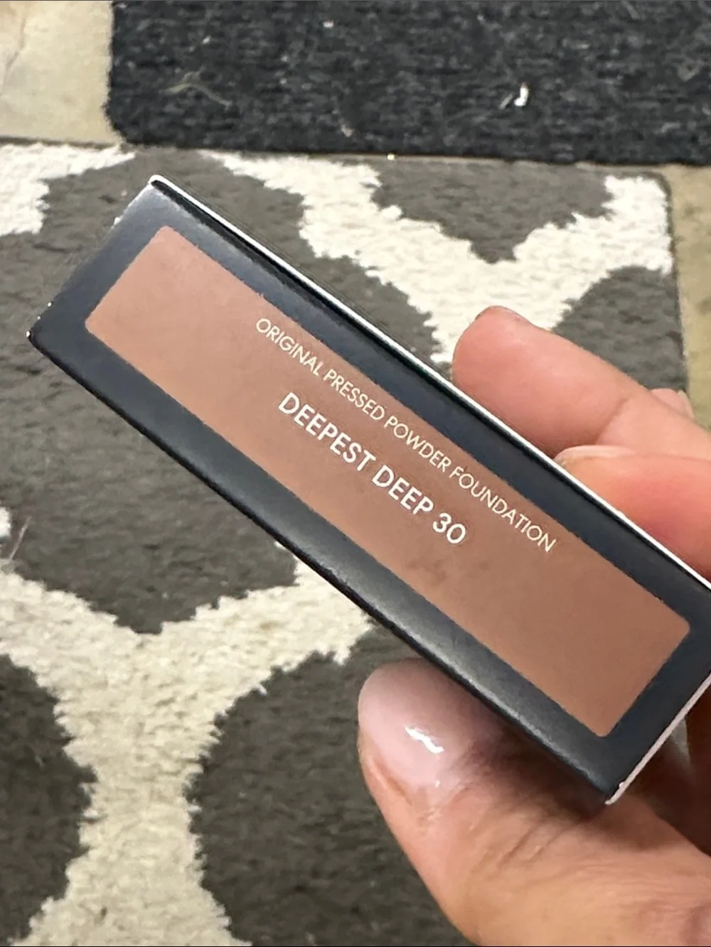 bareMinerals Pressed Powder Blush deepest deep 30 expires 3/4/27